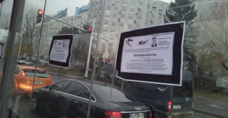 Zagreb oblijepljen osmrtnicama: ''Izdahnula je naša draga majka, baka, domovina Republika Hrvatska''