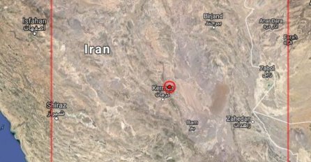 Zemljotres jačine šest stepeni pogodio Iran