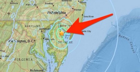 Zemljotres jačine 4,4 stepena uzdrmao okolinu Blagaja