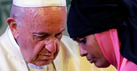 Papa Franjo prvi put koristio riječ Rohingya
