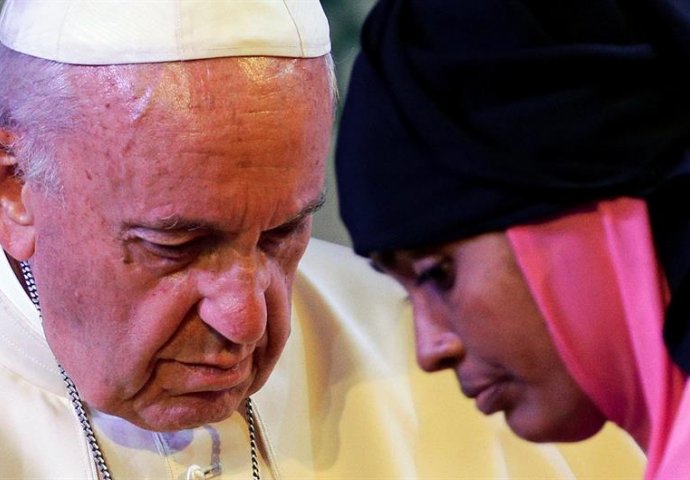 Papa Franjo prvi put koristio riječ Rohingya