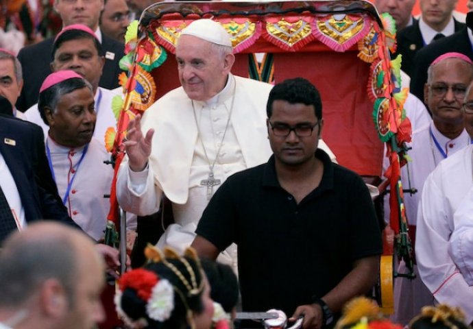 Papa Franjo trećeg dana posjete Bangladešu okončao azijsku turneju