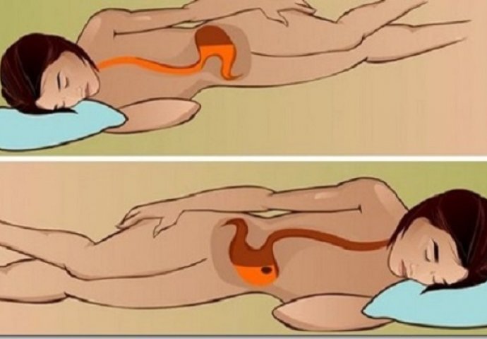 DOKTORI UPOZORAVAJU: Evo zašto nikada ne biste trebali spavati da desnoj strani! (VIDEO)