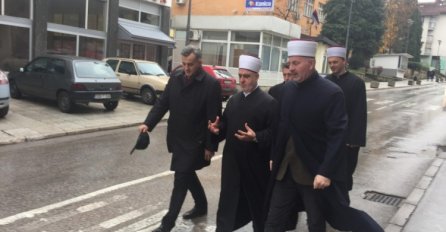 Reisu-l-ulema posjetio mekteb u Međeđi u Medžlisu Islamske zajednice Višegrad