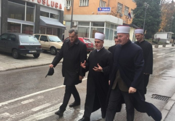 Reisu-l-ulema posjetio mekteb u Međeđi u Medžlisu Islamske zajednice Višegrad
