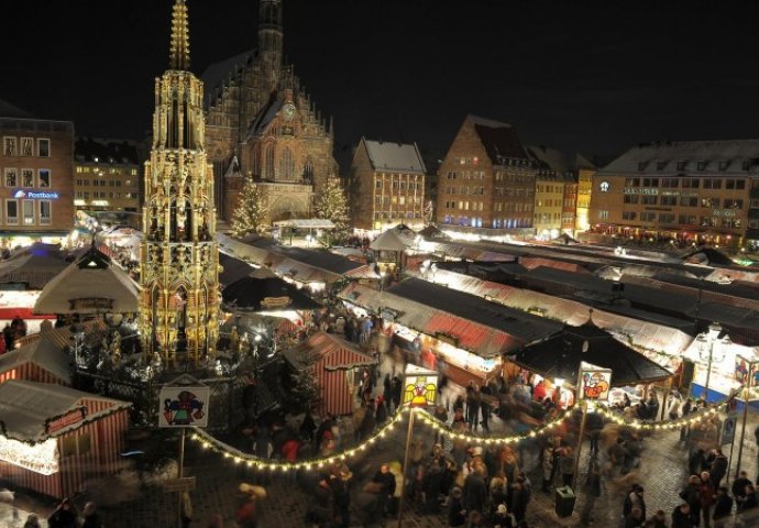 Pojačane mjere sigurnosti na Božićnim sajmovima u Njemačkoj