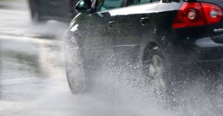 Saobraćaj u BiH odvija se po pretežno mokrom kolovozu