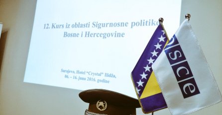 Kurs iz oblasti sigurnosne politike BiH počinje u Sarajevu