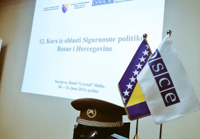 Kurs iz oblasti sigurnosne politike BiH počinje u Sarajevu