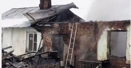 U požaru smrtno stradalo petero djece!