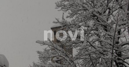 GUSTE PAHULJE ZABIJELILE GRAD: Zimska idila u Sarajevu (FOTO) 