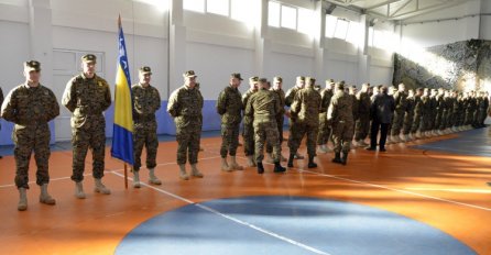 U Afganistan ispraćeno 50 pripadnika Oružanih snaga BiH