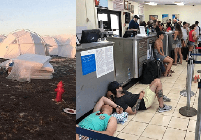 JEDAN OD NAJGLAMUROZNIJIH DOGAĐAJA: Propali Fyre Festival