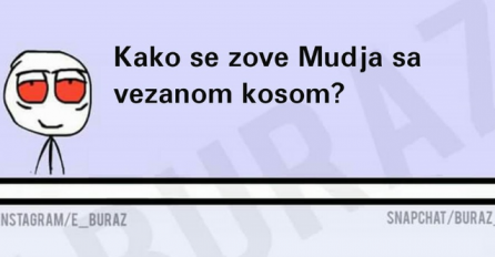 Kako se zove Muđa sa svezanom kosom?