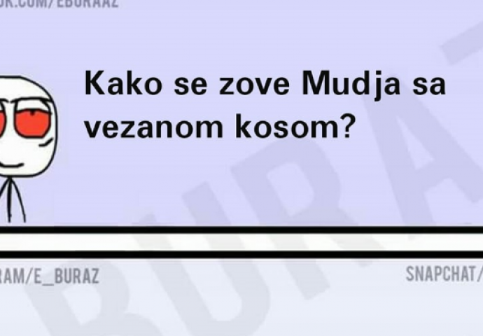 Kako se zove Muđa sa svezanom kosom?