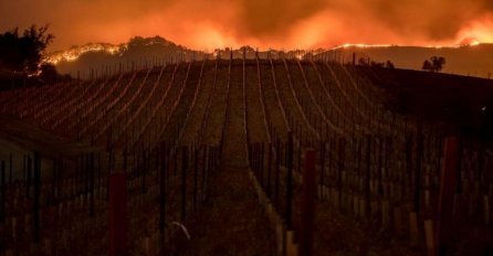 Treći šumski požar izbio u južnoj Kaliforniji