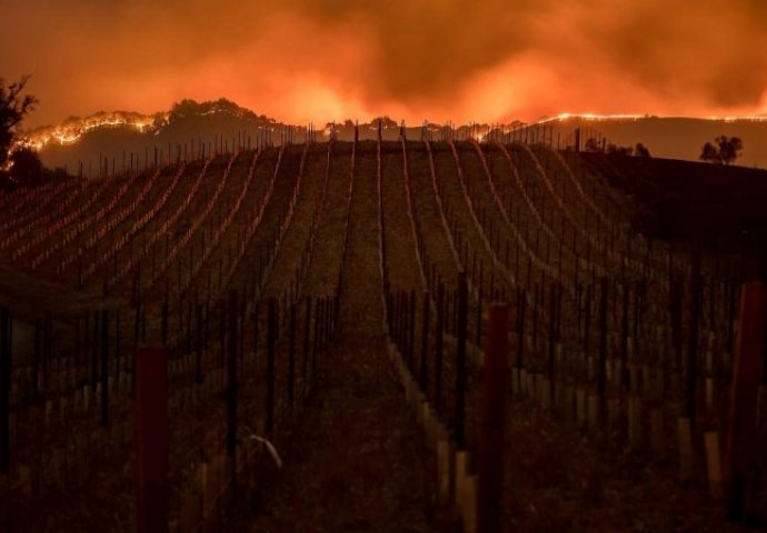 Treći šumski požar izbio u južnoj Kaliforniji