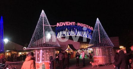 BAJKA JE POČELA: Pogledajte fotografije sa 'Adventa u Mostaru'!