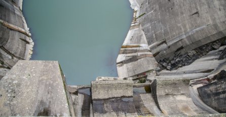 GSS Jablanica uspješno izveo akciju spašavanja psa na brani Jablaničkog jezera