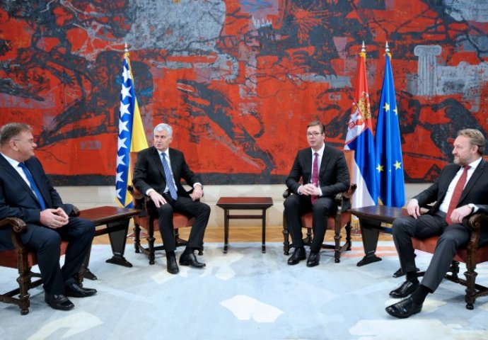 Vučić: Ekonomski odnosi između dvije zemlje iznad političkih