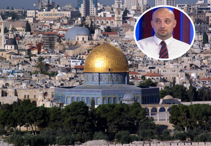 ANALITIČAR DENIS AVDAGIĆ ZA NOVI.BA: Trumpovo priznanje Jerusalema kao glavnog grada je rezultat moćnog izraelskog lobija