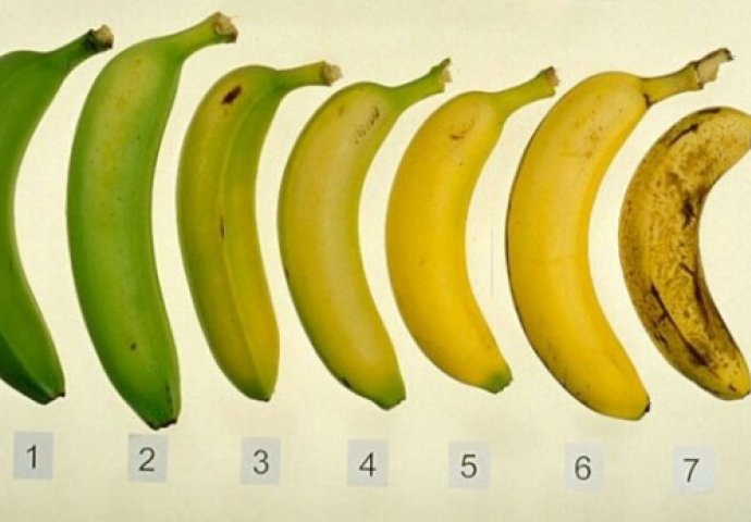 Banane različitih boja: Evo šta tvom zdravlju donose zelene, žute ili one s točkicama