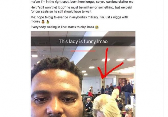 Totalni hit na internetu: Bjelkinja nije vjerovala da crnac putuje prvom klasom, evo šta mu je rekla