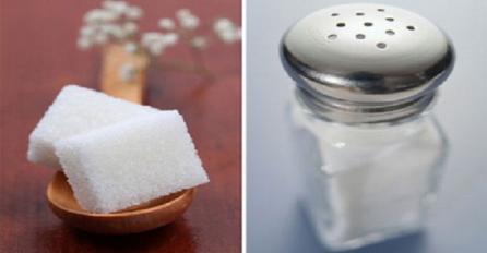 ODMAH ĆETE ISPROBATI: Pogledajte što će se dogoditi kada pojedete malo šećera i soli prije spavanja
