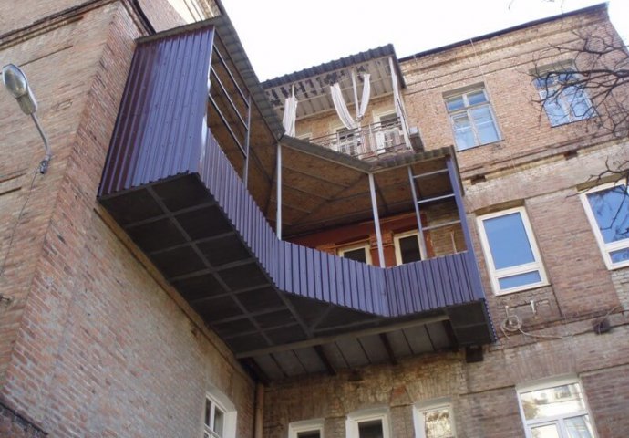Antigradnja: 10 balkona iz “snova”