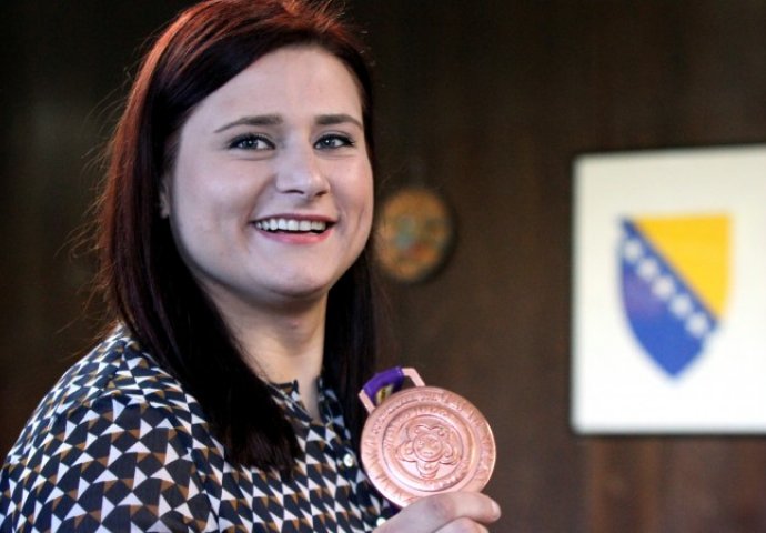 Larisa Cerić je najbolji sportista 2017. godine u BiH