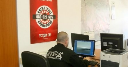 SIPA 'Krimolovci': Zaprimljeno 326 poziva i pet korisnih informacija u novembru 