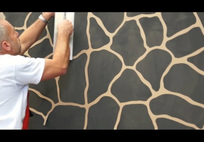 LAKO I JEFTINO: Pogledajte kako možete oslikati zid da vam svi zavide!