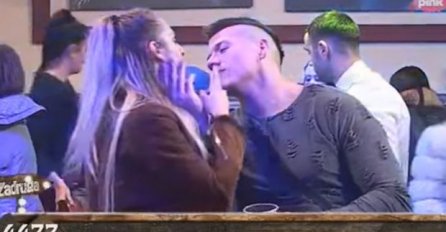 OVO JE TRENUTAK KADA JE SVE KRENULO NAOPAKO, SLOBA ZAPRIJETIO LUNI: "Ako me ostaviš, ubiću te", ali njenu reakciju nije očekivao (VIDEO)