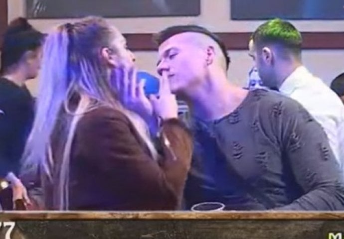 OVO JE TRENUTAK KADA JE SVE KRENULO NAOPAKO, SLOBA ZAPRIJETIO LUNI: "Ako me ostaviš, ubiću te", ali njenu reakciju nije očekivao (VIDEO)