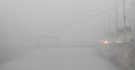 Smanjena vidljivost na širem području Sarajeva, uz Lašvu i Bosnu