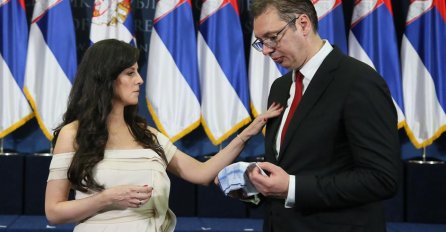 NIKADA JE NIJE ZABORAVIO: Svi znaju da je Tamara sadašnja supruga ALEKSANDRA VUČIĆA, a ovo je njegova PRVA LJUBAV!