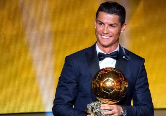 Cristiano Ronaldo peti put osvojio Zlatnu loptu
