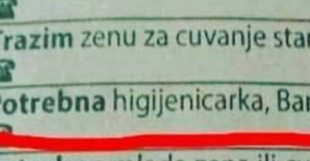 UPRAVO JE OBJAVLJEN OGLAS ZA POSAO IZ SNOVA: Kada vidite uslove, poslat ćete CV ISTE SEKUNDE