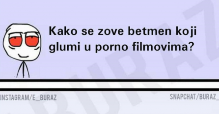 Kako se zove betmen koji glumi u porno filmovima?