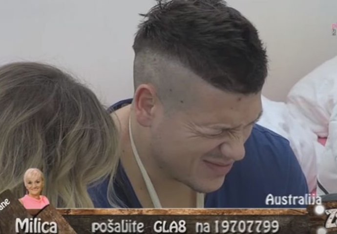 SLOBA SE VRATIO U ZADRUGU, SAV U ZAVOJIMA: Pogledajte kako izgleda nakon operacije (VIDEO)
