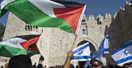 JERUSALEM: Desetine povrijeđenih u sukobima tokom protesta Palestinaca