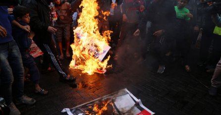 Desetine Palestinaca povrijeđeno tokom protesta u Jerusalemu zbog Trampove odluke