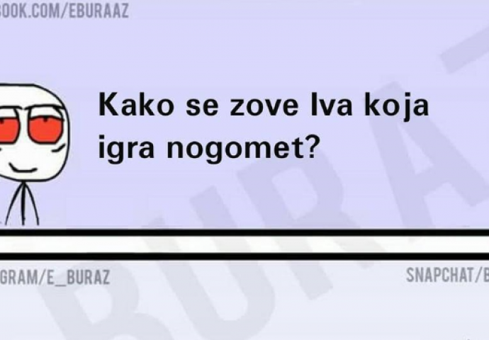 Kako se zove Iva koja igra nogomet?