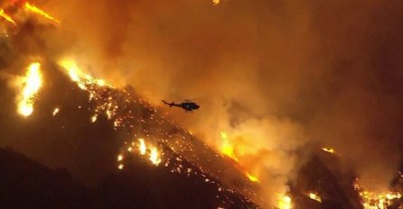 POŽARI GUTAJU SVE PRED SOBOM: Trump objavio vanrednu pomoć za žrtve požara u Kaliforniji