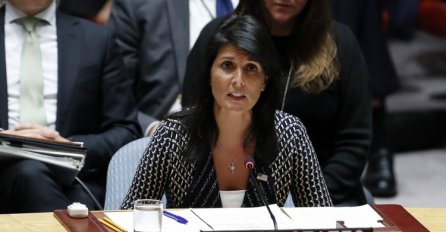 Haley: Sjedinjene Države imaju kredibilitet među Izraelcima i Palestincima