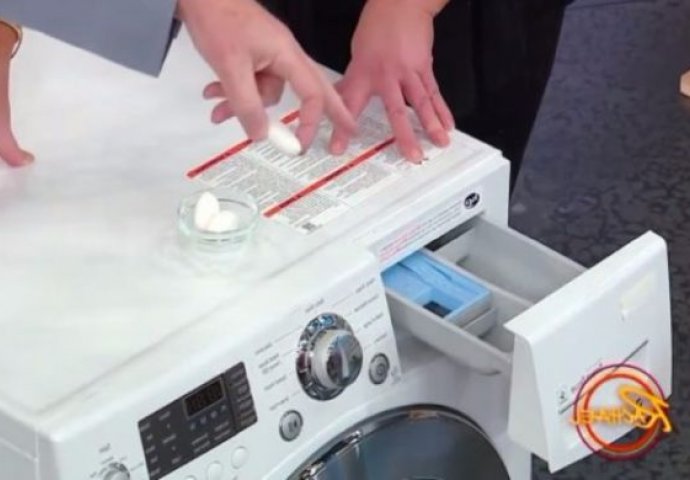 100% djelotvorno: Veš mašinu u potpunosti očistite na ovaj način i raditi će kao NOVA! (VIDEO)
