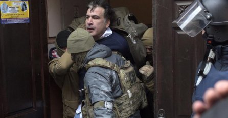 Bivši gruzijski predsjednik Sakašvili uhićen u Kijevu