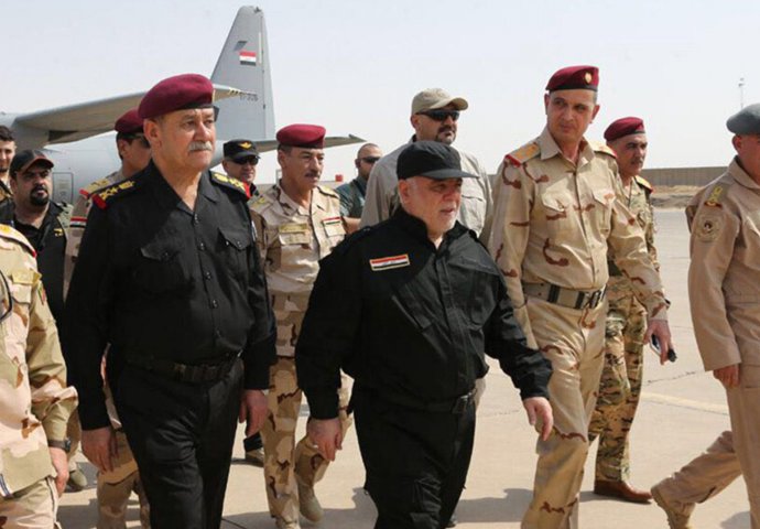 Irački premijer Abadi objavio kraj rata protiv Islamske države