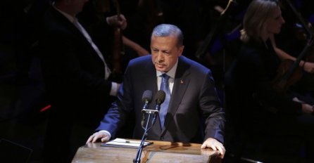 Erdogan: Izrael je "zemlja okupacije"