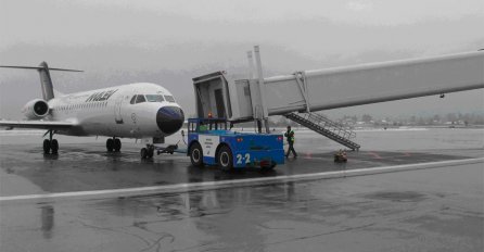 Realizirana većina letova na Međunarodnom aerodromu Sarajevo